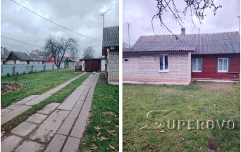 Продам дом в Барановичах 4-й пер.Вишневый или ОБМЕНЯЮ на 3-комн. кв . в Южный мкр